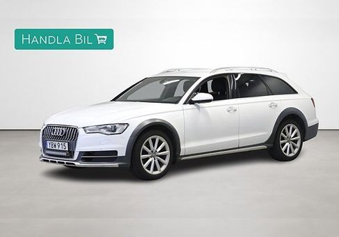 Audi A6 Allroad, 2016