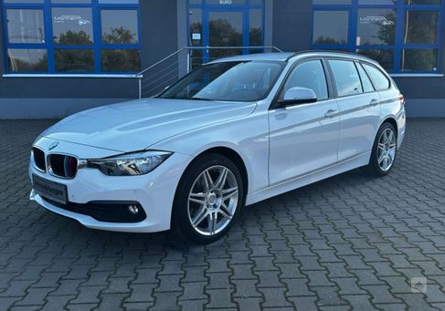 BMW 320, 2017