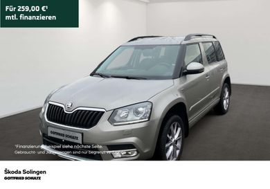 Skoda Yeti, 2017
