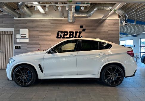 BMW X6 M50, 2015