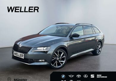 Skoda Superb, 2017