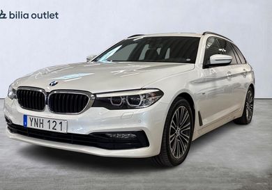 BMW 520, 2018