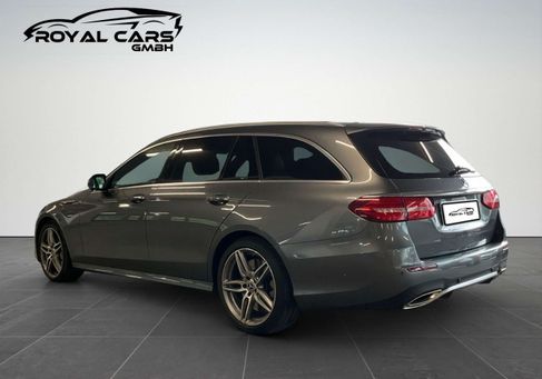 Mercedes-Benz E 400, 2018