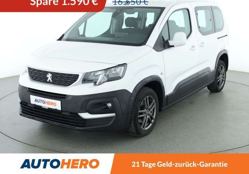 Peugeot Rifter, 2019