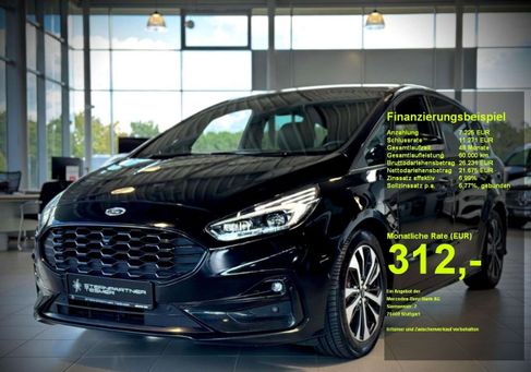 Ford S-Max, 2022