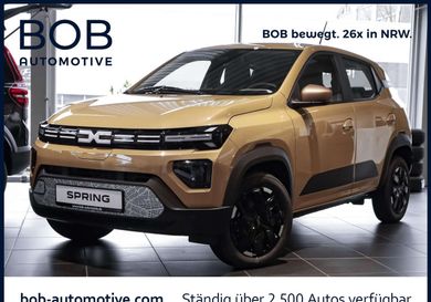 Dacia Spring, 2025