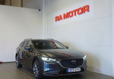 Mazda 6, 2019