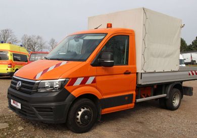 Volkswagen Crafter, 2021