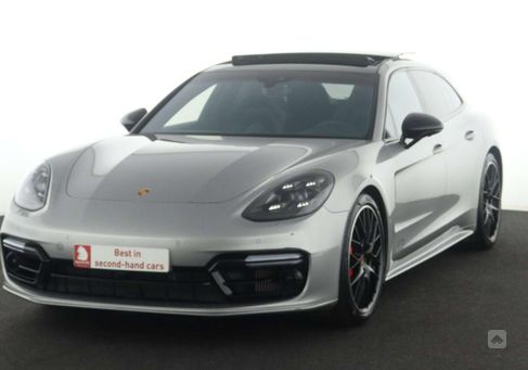 Porsche Panamera, 2020