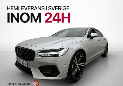 Volvo S90, 2018