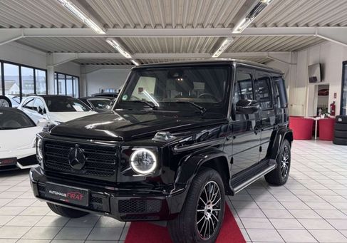 Mercedes-Benz G 350, 2022