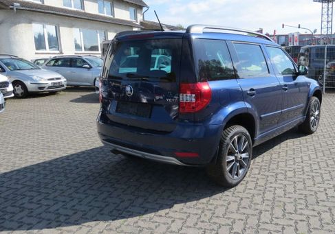 Skoda Yeti, 2017