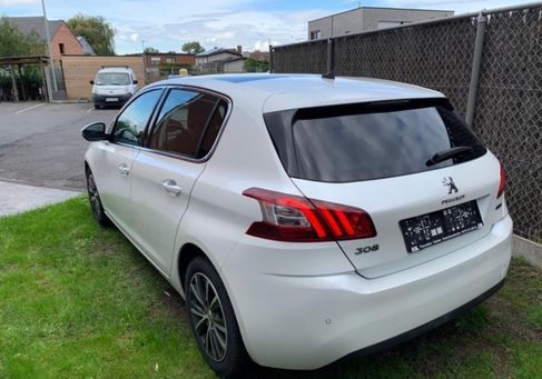Peugeot 308, 2022