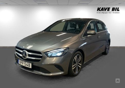 Mercedes-Benz B 200, 2019