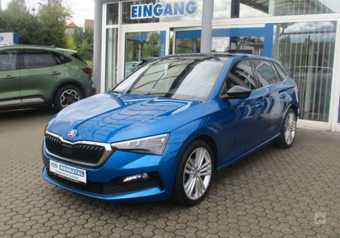 Skoda Scala, 2020