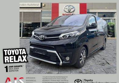 Toyota Proace, 2018