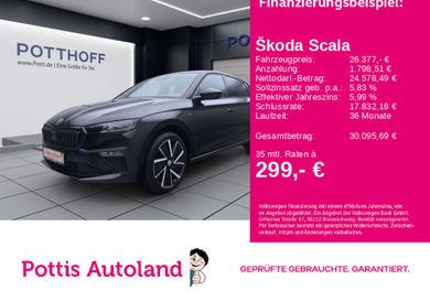 Skoda Scala, 2024
