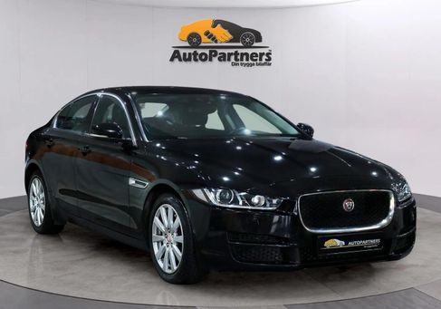 Jaguar XE, 2018