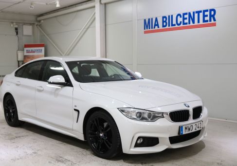 BMW 418 Gran Coupé, 2016