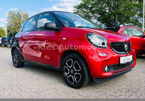 Smart ForFour, 2018