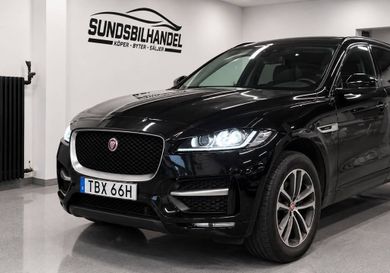 Jaguar F-Pace, 2020