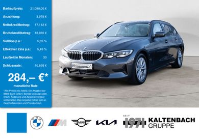 BMW 330, 2021