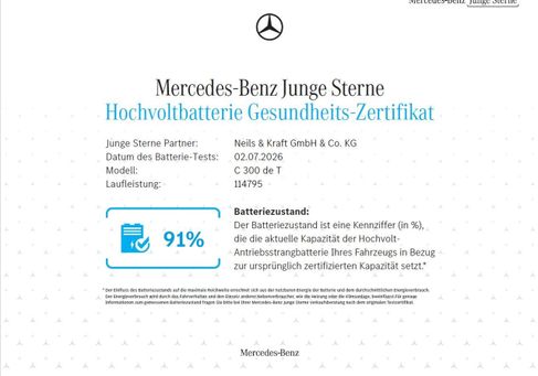 Mercedes-Benz C 300, 2021