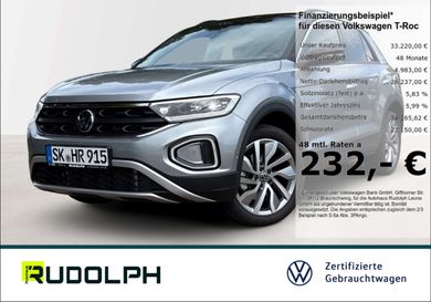 Volkswagen T-Roc, 2025