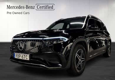 Mercedes-Benz EQB, 2025