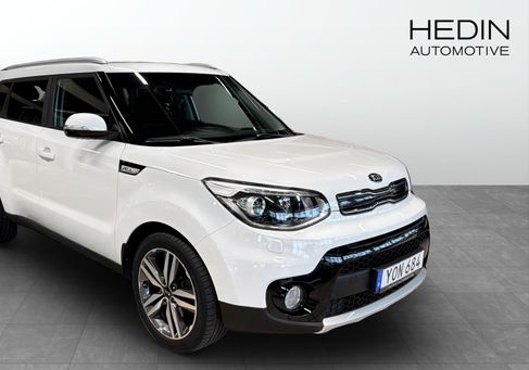 Kia Soul, 2018