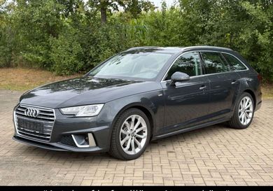 Audi A4, 2019