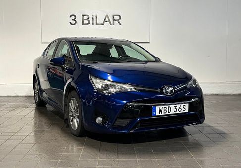 Toyota Avensis, 2018