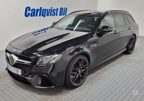 Mercedes-Benz E 63 AMG, 2019