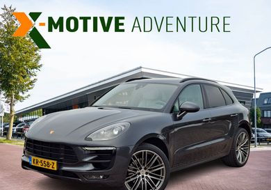 Porsche Macan, 2016