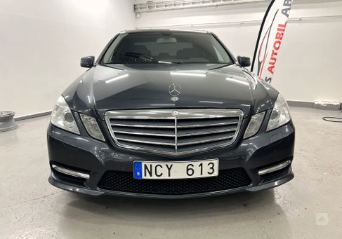 Mercedes-Benz E 220, 2013