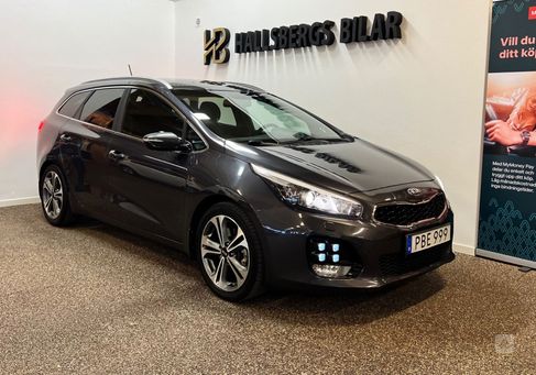 Kia Cee&#039;d Sportswagon, 2016