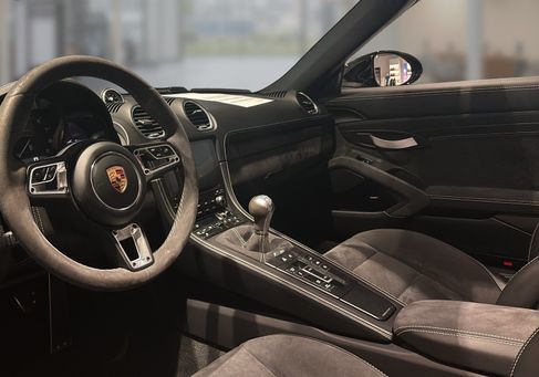 Porsche 718, 2020