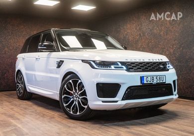 Land Rover Range Rover Sport, 2019