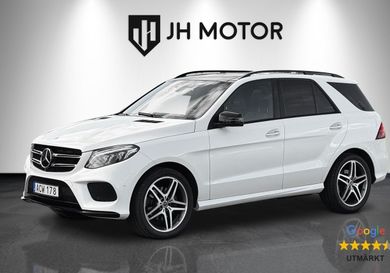 Mercedes-Benz GLE 350, 2018