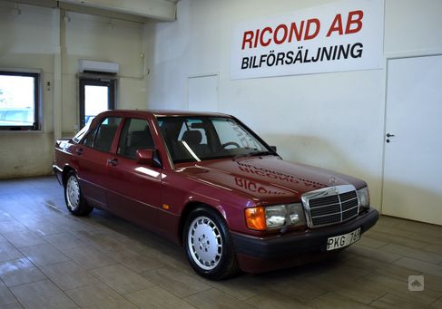 Mercedes-Benz 190, 1993