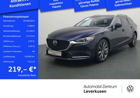 Mazda 6, 2018