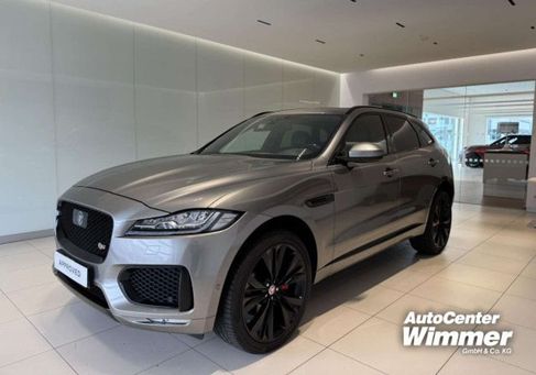Jaguar F-Pace, 2018