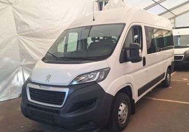 Peugeot Boxer, 2018