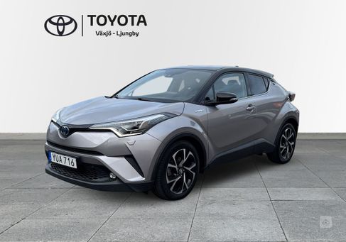 Toyota C-HR, 2018