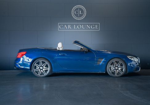 Mercedes-Benz SL 500, 2017