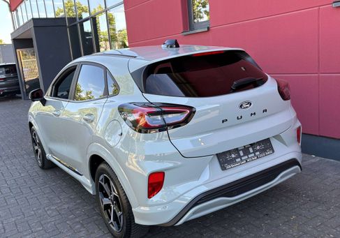Ford Puma, 2025