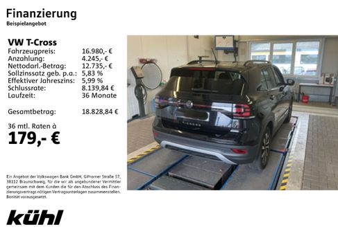 Volkswagen T-Cross, 2022