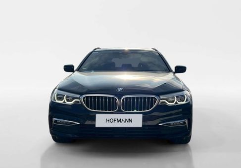 BMW 530, 2018