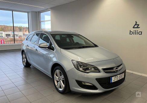 Opel Astra, 2015