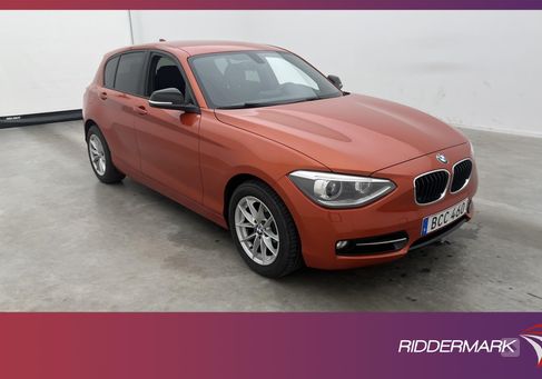 BMW 120, 2014